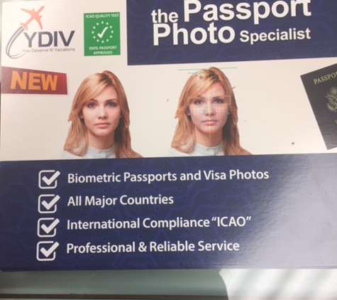 You Deserve It! Vacations - Irving, TX. we offer passport photo service