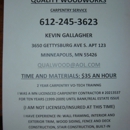 Quality Woodworks - Carpenters