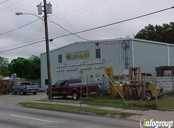 Texas Forklift Service - Houston, TX