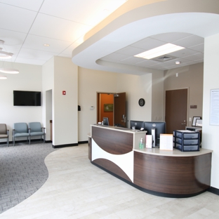 MedPost Urgent Care - Franklin, MA. MedPost front desk area