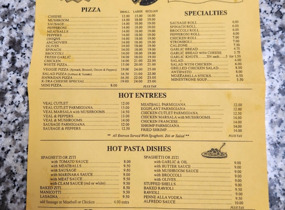 Extra Cheese Pizzeria - Flushing, NY