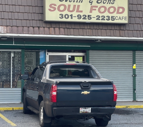 Keith & Sons Soul Food - Seat Pleasant, MD