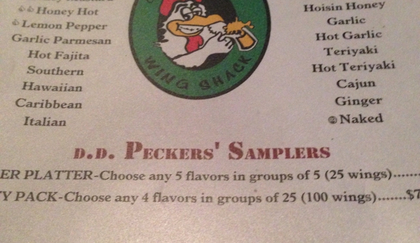 Dd Pecker's Wing Shack - Charlotte, NC