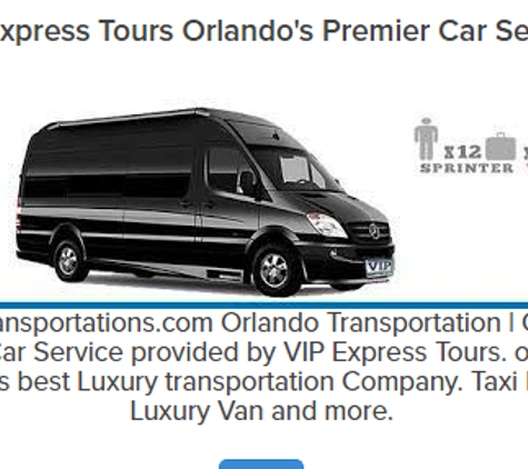 V.I.P. Express Tours, Inc. - Kissimmee, FL