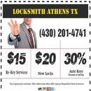 Locksmith Athens TX - Locks & Locksmiths