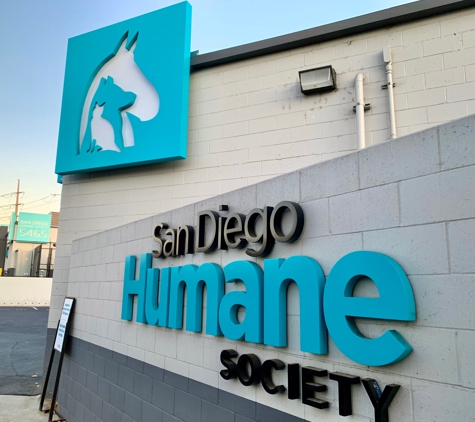San Diego Humane Society - San Diego, CA. Nov 2019