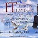 Heard And Taylor Family Funeral Home - Funeral Information & Advisory Services