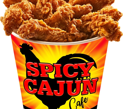 Spicy Cajun Cafe (World Famous Fried Chicken) - Maurice, LA. Best Chicken Around!