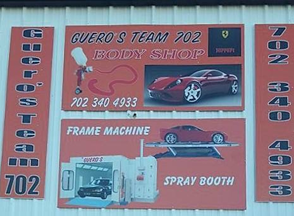 Guero's Team 702 Auto Repair - Las Vegas, NV