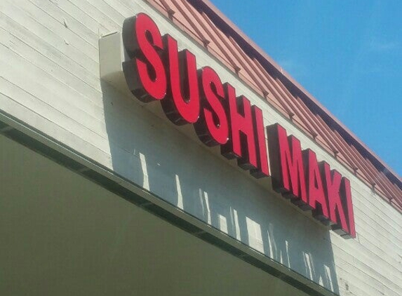 Sushi Maki - Seattle, WA