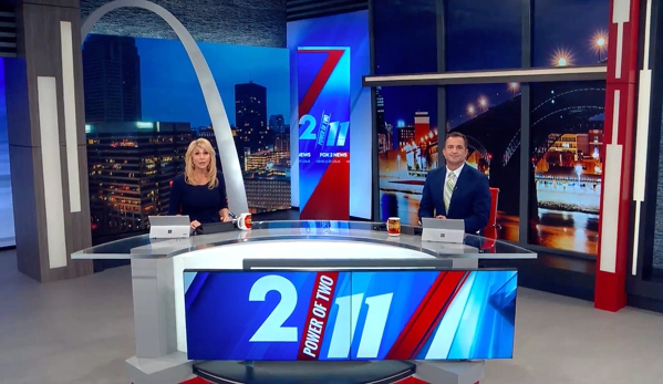 Ktvi Fox - Saint Louis, MO. The Power of Two Studio, 2021