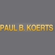 Paul B. Koerts Professional Land Surveyor