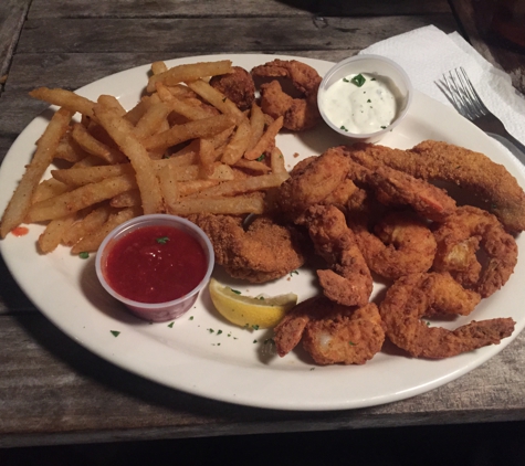 The Dock Bar & Grill On Gulfport Lake - Gulfport, MS. The Captain's Platter