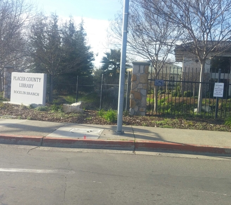 Rocklin Public Library - Rocklin, CA. Placer library in Rocklin.