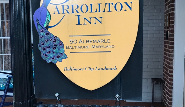 1840s Carrollton Inn - Baltimore, MD