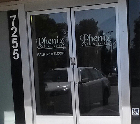 Deb Dettmer - Mermaid Salon at Phenix Salon Suites - Long Beach, CA. Entrance