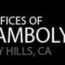 Law Offices of Eslamboly Hakim - Attorneys