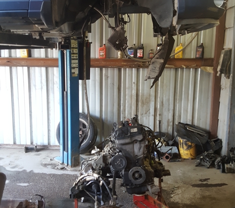 RB`S AUTO & ELECTRIC - Blum, TX. Motor change