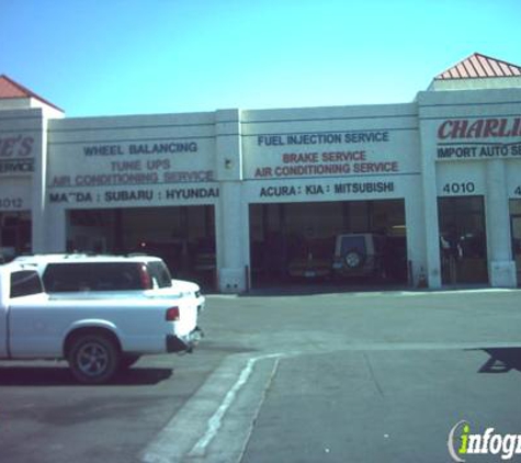 Charlie's Auto Service - Las Vegas, NV