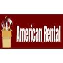 American Rental - Contractors Equipment Rental