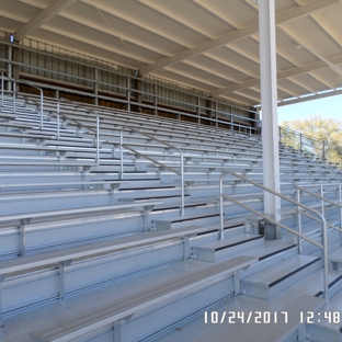 Ford Construction Company - Grand Junction, CO. Garfield County, Rifle Fairgrounds, Bleachers/Remodel by Ford Construction