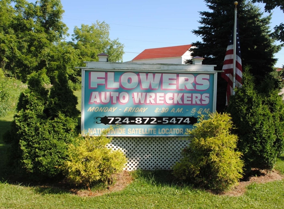 Flower's Auto Wreckers Inc. - Smithton, PA