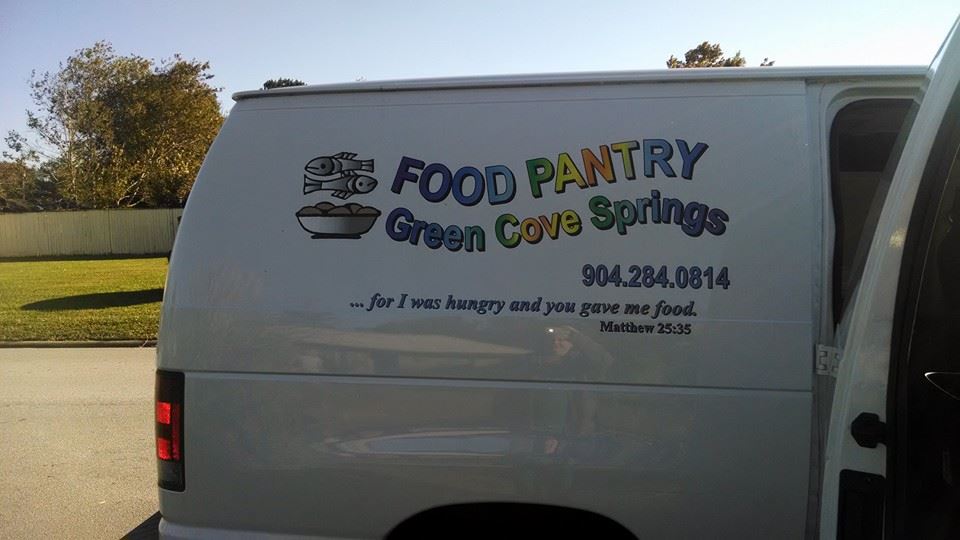 Food Pantry Of Green Cove Springs 1107 Martin Luther King Jr Blvd