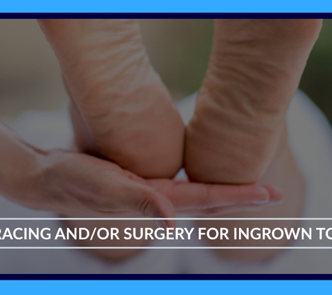 The Foot Clinic Wagga - Wagga Wagga, NSW. Nail bracing and/or surgery for ingrown toenails.