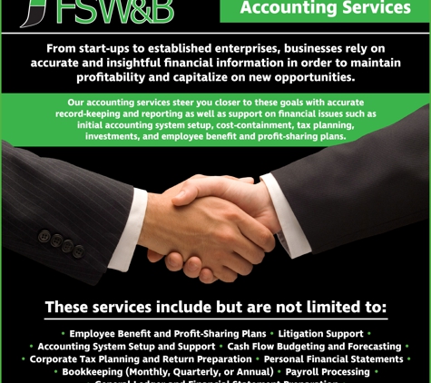 FSW&B CPAs PLLC - Stillwater, OK