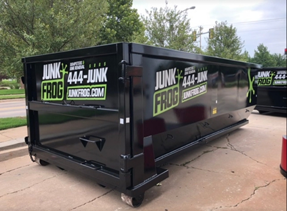 Junk Frog - Oklahoma City, OK. dumpster rental in OKC