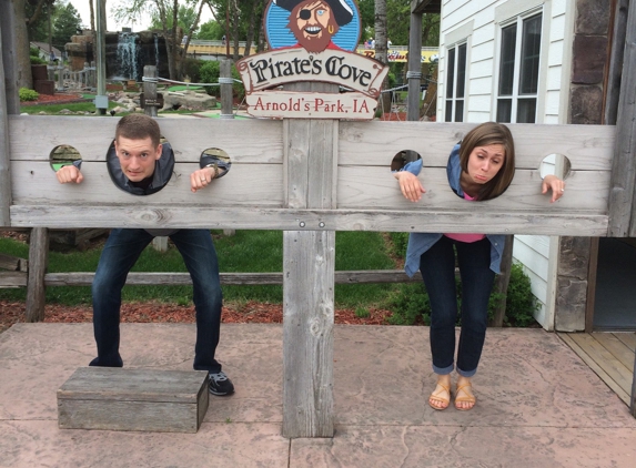 Pirates Cove Adventure Golf - Arnolds Park, IA