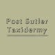 Post Sutler Taxidermy