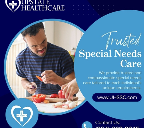 Upstate HealthCare Services - Anderson, SC