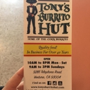 Tony's Burrito Hut - Mexican Restaurants