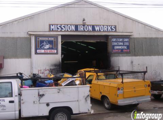 Mission Iron Works - San Francisco, CA