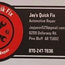 Jay's Quick Fix - Handyman Services