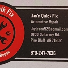 Jay's Quick Fix