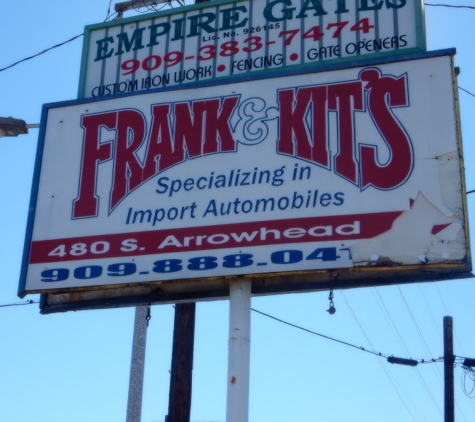 Frank & Kits Garage - San Bernardino, CA