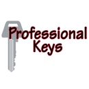 Professional Keys - Locks & Locksmiths