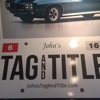johns tag and title service mva approved 410-744-TAGS gallery
