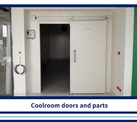 Burton Industries. Coolroom Doors And Parts
