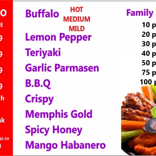 Buffalo Wing & Grill LLC - Arlington, TX