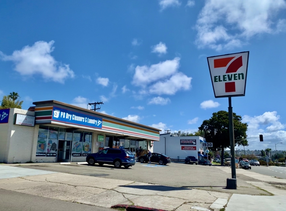 Redbox - San Diego, CA. April 2022