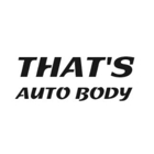 That's Auto Body