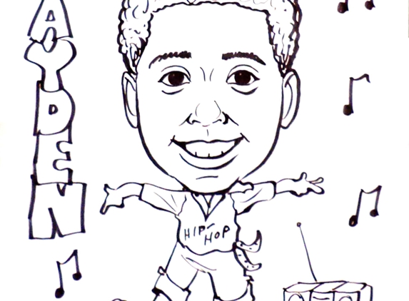 Best Party Caricatures - Baltimore, MD