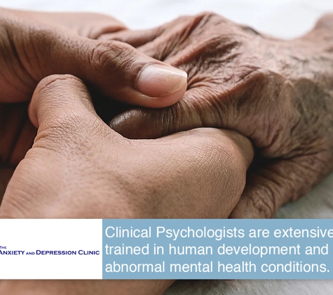 The Anxiety and Depression Clinic - Campbelltown, WA. Clinical Psychologists are extensively trained in human development and abnormal mental health conditions.