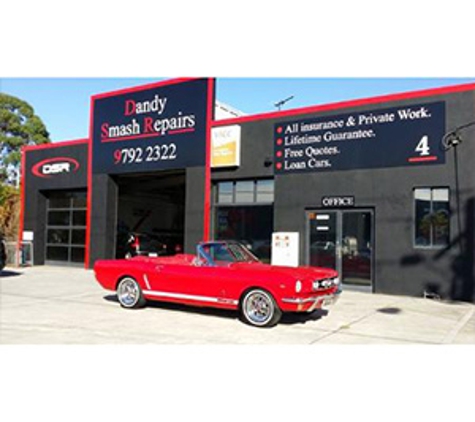 Dandy Smash Repairs - Dandenong, VIC