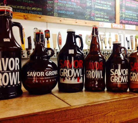 Savor Growl - Columbus, OH