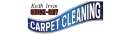 Keith Irvin Quick-Dry Carpet Cleaning Logo