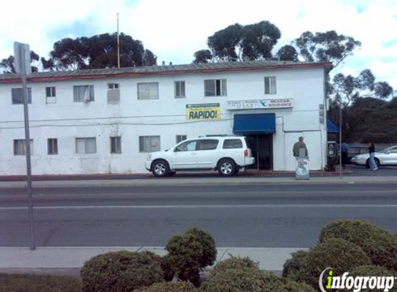 Frontier Motel - San Ysidro, CA